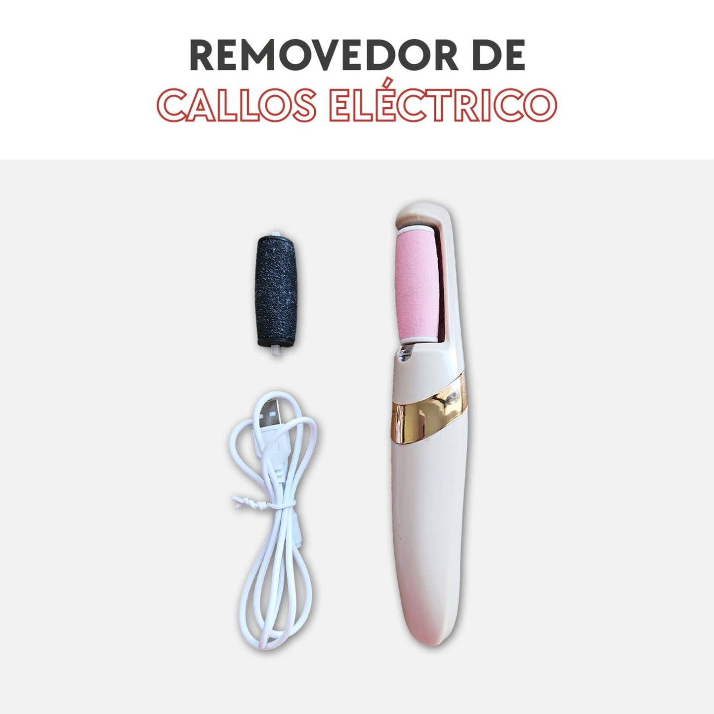 Removedor de Callos - Pies Suaves y Perfectos en Segundos - 1