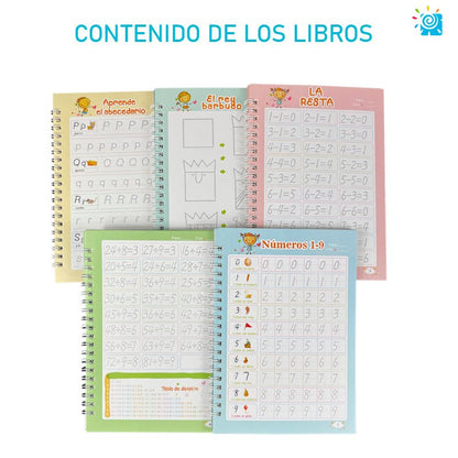LUMIOS 5 LIBROS DE CALIGRAFÍA - [PROMOCIÓN DISPONIBLE SOLO HOY]