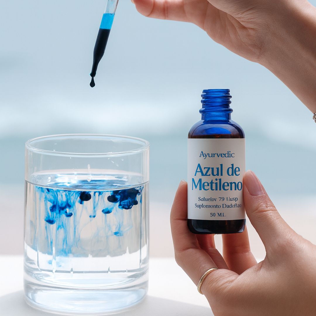 Azul de metileno- Ayurvedic- El envejecimiento prematuro es evitable