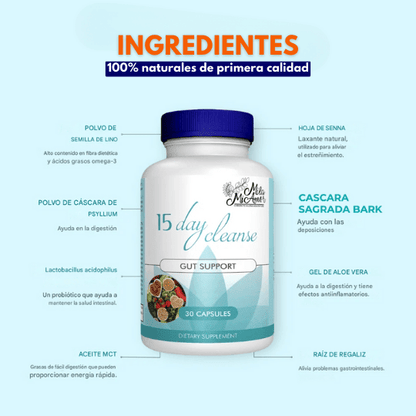 REDUCE MEDIDAS Y LIMPIA TU PIEL DE UNA MANERA SANA Y NATURAL