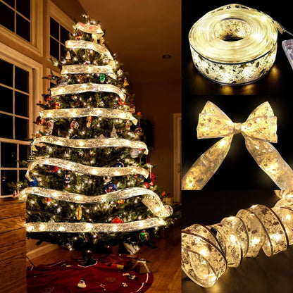 Navilight Cinta Luz Inalámbrica Navideña + Pilas AA 🎄🎅 - [PROMOCIÓN DISPONIBLE SOLO HOY]