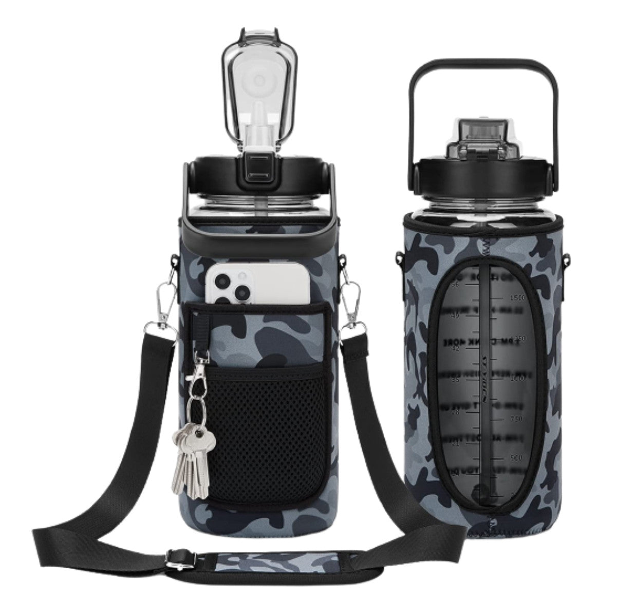 ExploraCase - Funda para Botella  de 2 Litros [PROMOCIÓN DISPONIBLE SOLO HOY]