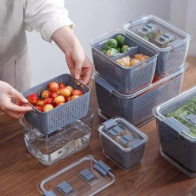 FruitBox Recipientes Para Frutas 4.5 Litros - [PROMOCIÓN DISPONIBLE SOLO HOY]