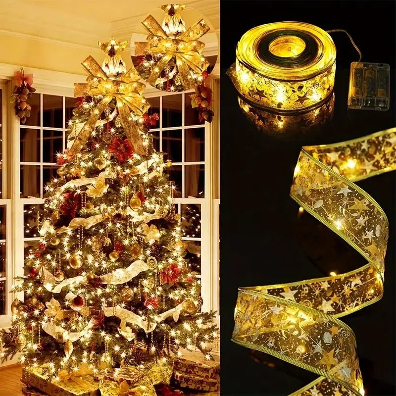 Navilight Cinta Luz Inalámbrica Navideña + Pilas AA 🎄🎅 - [PROMOCIÓN DISPONIBLE SOLO HOY]