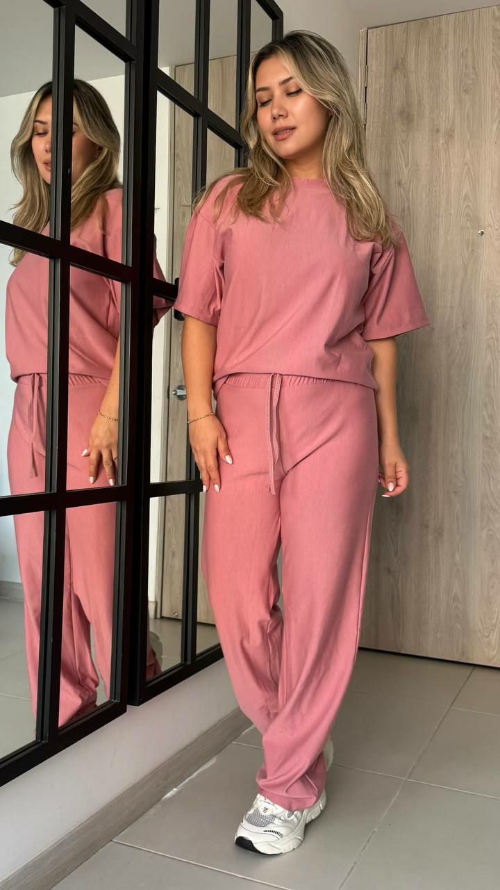 Conjunto Iris Blusa + Pantalón - [PROMOCIÓN DISPONIBLE SOLO HOY]