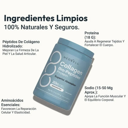 Collagen Brillo| Recupera la firmeza y brillo natural de tu juventud