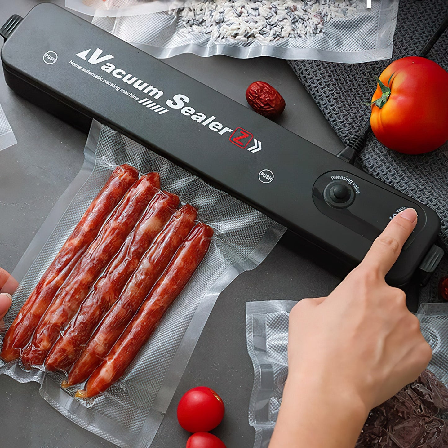 Sealer Z Selladora de Alimentos al Vacío  - [PROMOCIÓN DISPONIBLE SOLO HOY]