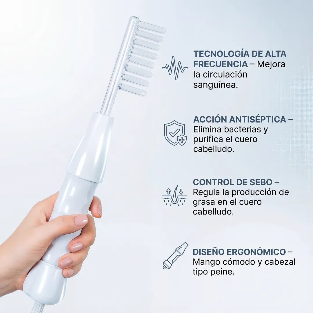 CapilRoot Pro - Recupera tu cabello y tu confianza en casa, sin químicos ni pastillas