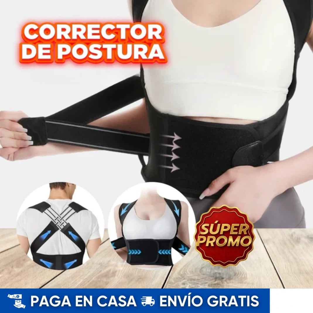 Corrector De Postura Unisex 💪