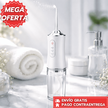 OralFresh: Irrigador bucal que elimina placa y mejora la salud de encías. 🦷✨
