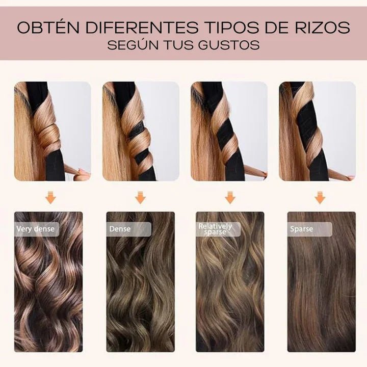 DreamWaves – Cabello Ondulado sin Plancha ni Calor