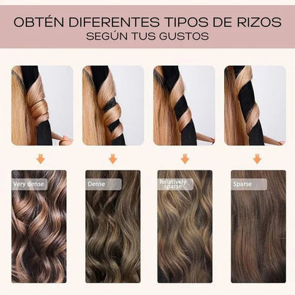 DreamWaves – Cabello Ondulado sin Plancha ni Calor