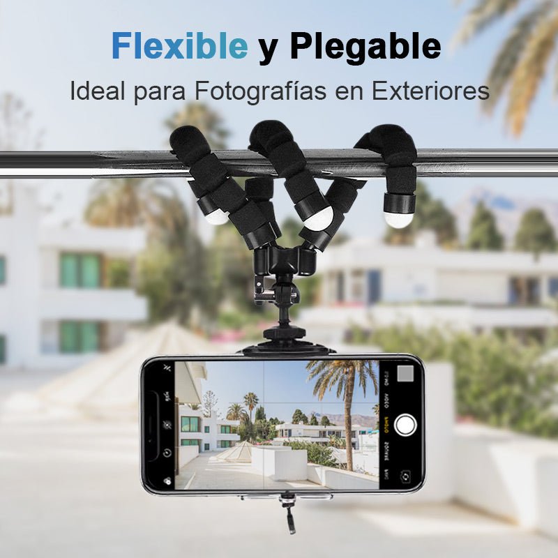 OctoFlex – Soporte Flexible y Antideslizante para Celular