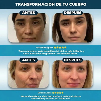 Collagen Brillo| Recupera la firmeza y brillo natural de tu juventud
