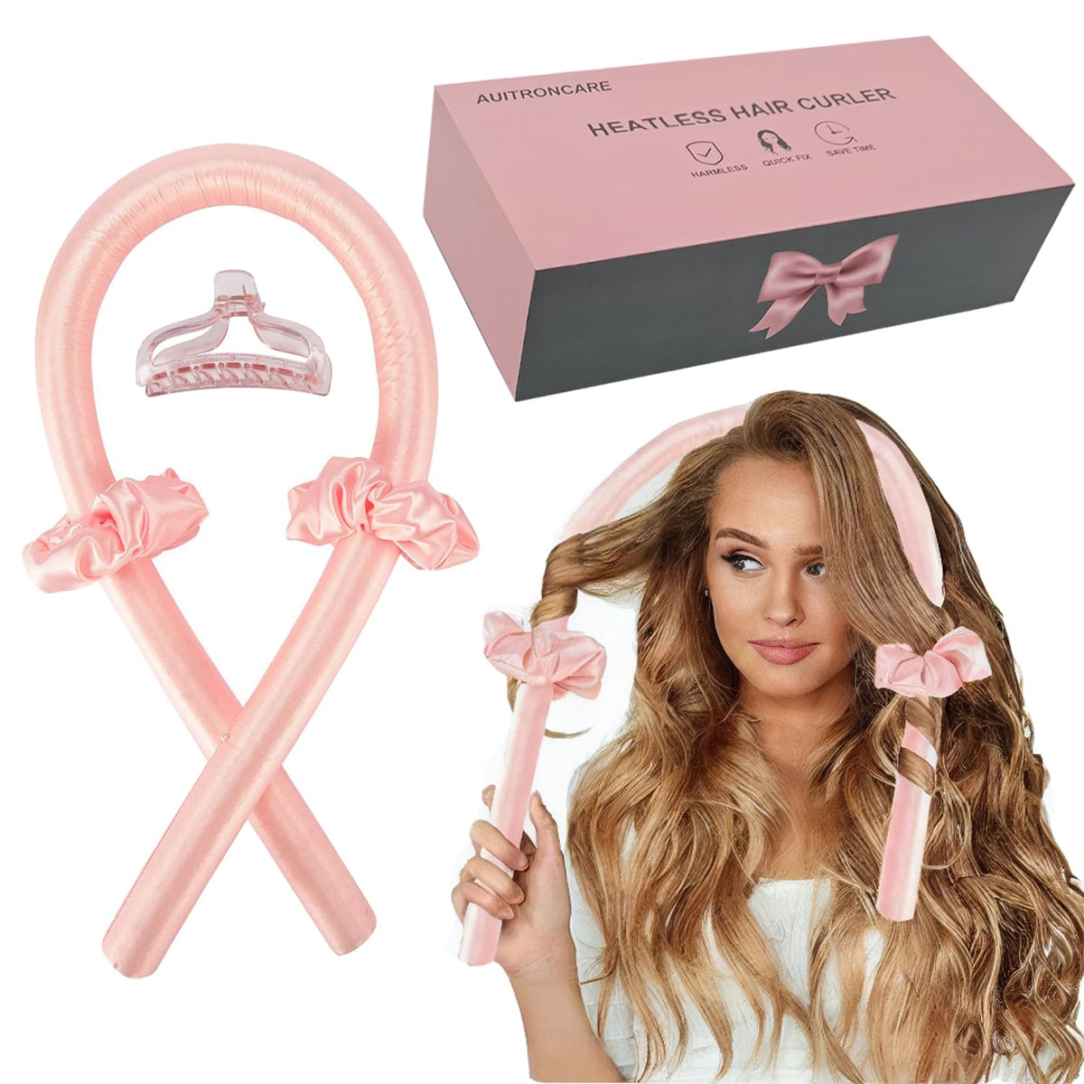 DreamWaves – Cabello Ondulado sin Plancha ni Calor