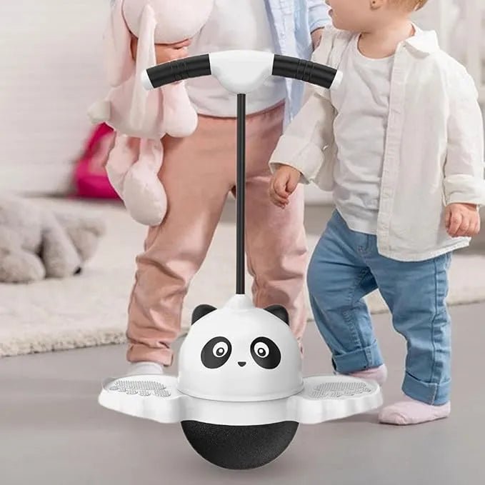 PandaJump – El Saltarín con Luces LED