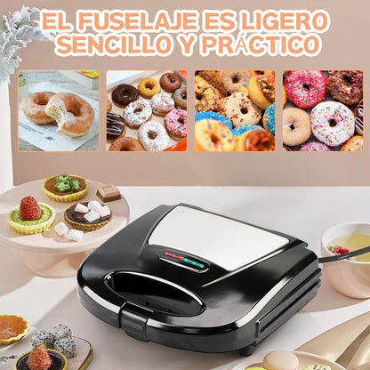 DonaChef Maquina Eléctrica para Hacer Donas 750w - [PROMOCIÓN DISPONIBLE SOLO HOY]