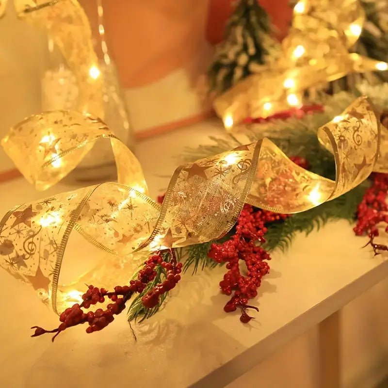 Navilight Cinta Luz Inalámbrica Navideña + Pilas AA 🎄🎅 - [PROMOCIÓN DISPONIBLE SOLO HOY]