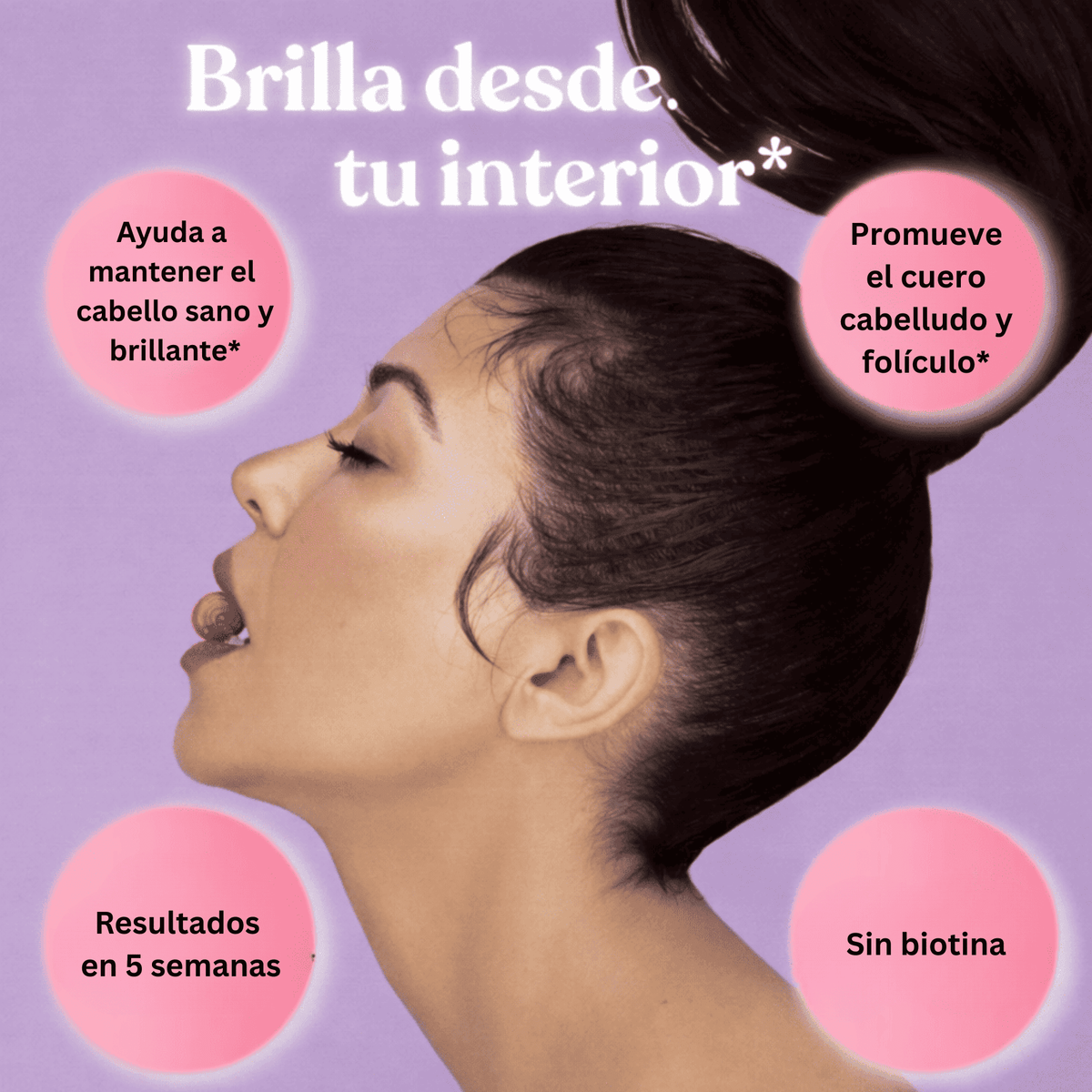 Tu cabello más fuerte, desde adentro 💜