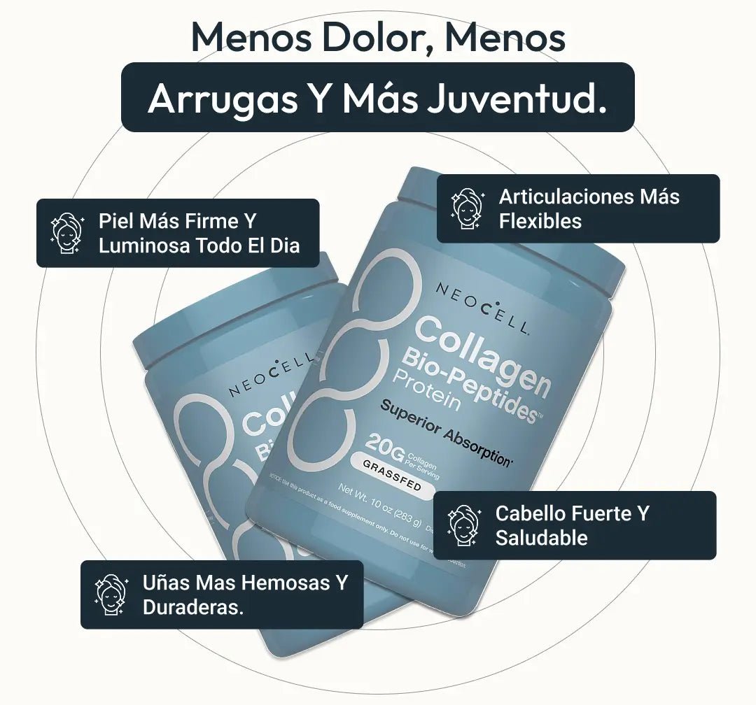 Collagen Brillo| Recupera la firmeza y brillo natural de tu juventud