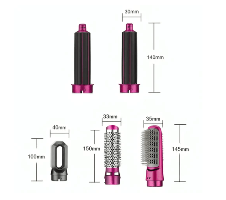 Combo Cepillo Perfecto y Protector Cristal 5 en 1 con Tecnología Exclusiva