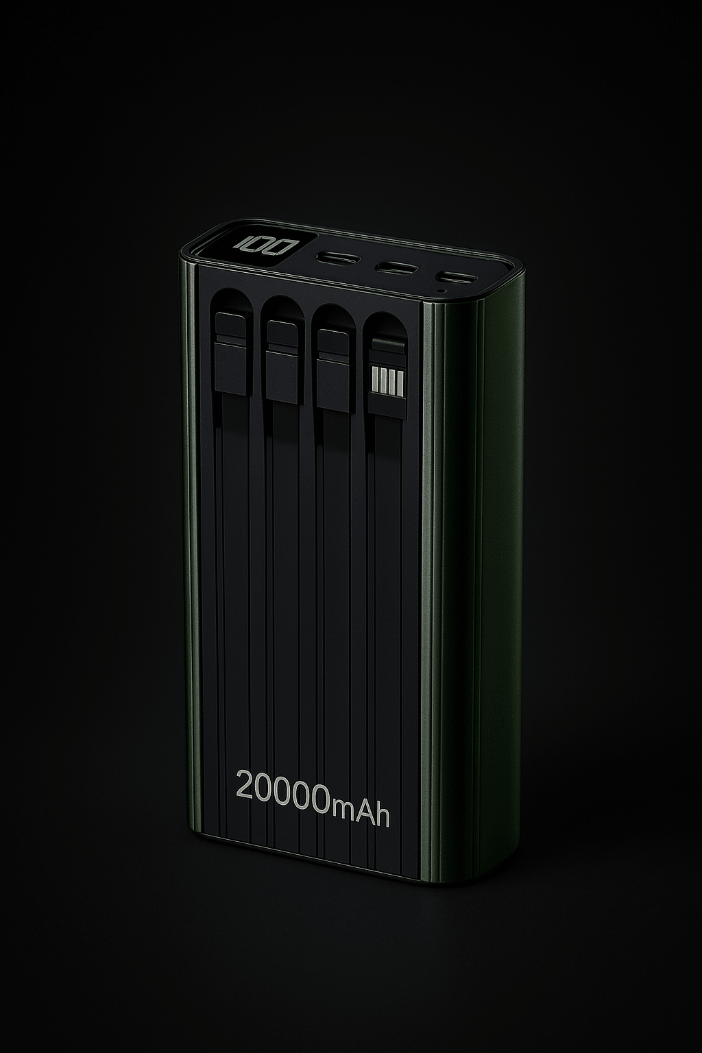 PowerBank Pro 5 en 1 – Potencia Inteligente para Todos tus Dispositivos