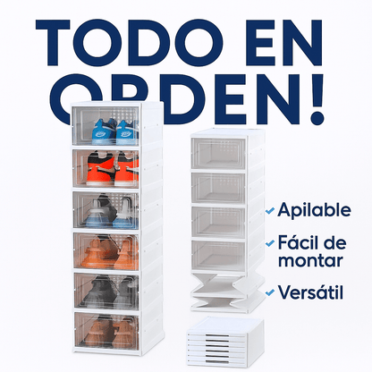 Zapatero Premium – El toque de orden y elegancia que tu hogar necesitaba