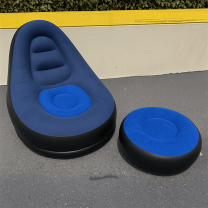 RelaxPro – Sofá Inflable Premium que Se Arma en Segundos