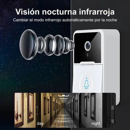 VigilBell - Timbre inteligente con cámara HD - [PROMOCIÓN DISPONIBLE SOLO HOY]