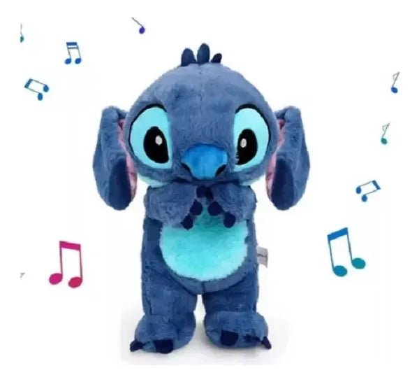 Peluche Stitch – Edición que Respira y se Mueve de Verdad