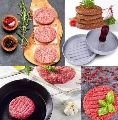 HambuOn Molde prensa para hamburguesa + Envío gratis - [PROMOCIÓN DISPONIBLE SOLO HOY]