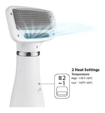 PetGlide Pro Secador profesional de mascotas 2 en 1 (cepillo + secador) | OFERTA 50% - [PROMOCIÓN DISPONIBLE SOLO HOY]