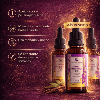 ¡Nuevo! Cyperus Rotundus Oil - Aceite anti vellitos No 1 en Estados Unidos