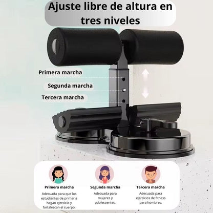 SaludPro: Máquina para Abdominales y Fortalecimiento Corporal Completo💪- [PROMOCIÓN DISPONIBLE SOLO HOY]