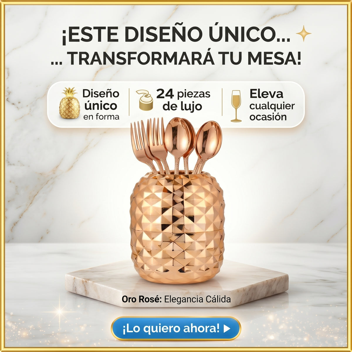 TropicalSet  24 piezas Haz que tu comedor hable por ti: moderno, vibrante y único 🟡Aprovecha el 50% DCTO solo por tiempo limitado