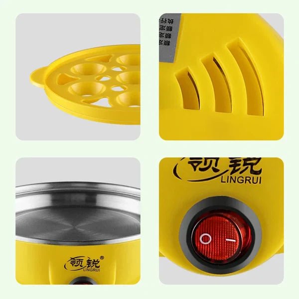 GaliOn Gallina Hervidora de Huevos Eléctrico - [PROMOCIÓN DISPONIBLE SOLO HOY]