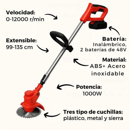 DesbrozaX - ¡Transforma tu jardín en minutos!