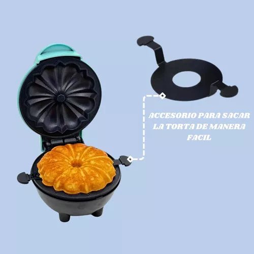 MiniChef – Máquina para Mini Tortas Eléctrica - [PROMOCIÓN DISPONIBLE SOLO HOY]