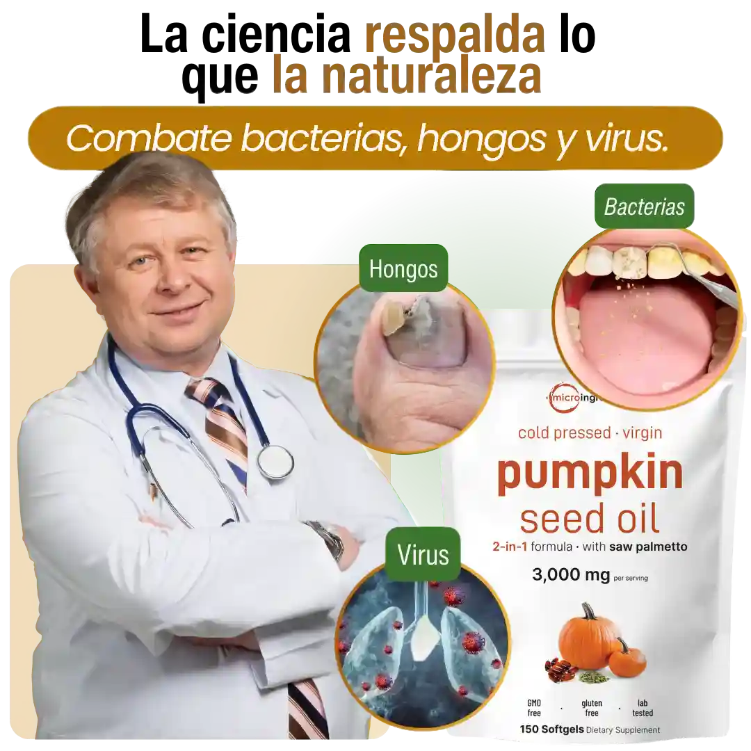 Aceite de semilla de calabaza