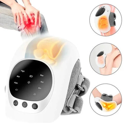 KneeRelax - Masajeador de Rodilla, Terapia Inteligente para el Dolor