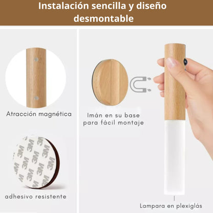 MagniLite Lampara Led Magnetica con Sensor de Movimiento - [PROMOCIÓN DISPONIBLE SOLO HOY]