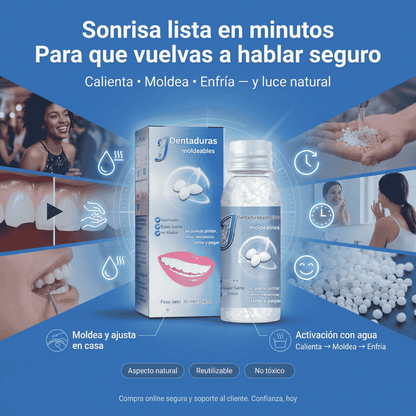 EliteSmile: Kit de Reconstrucción Dental Profesional