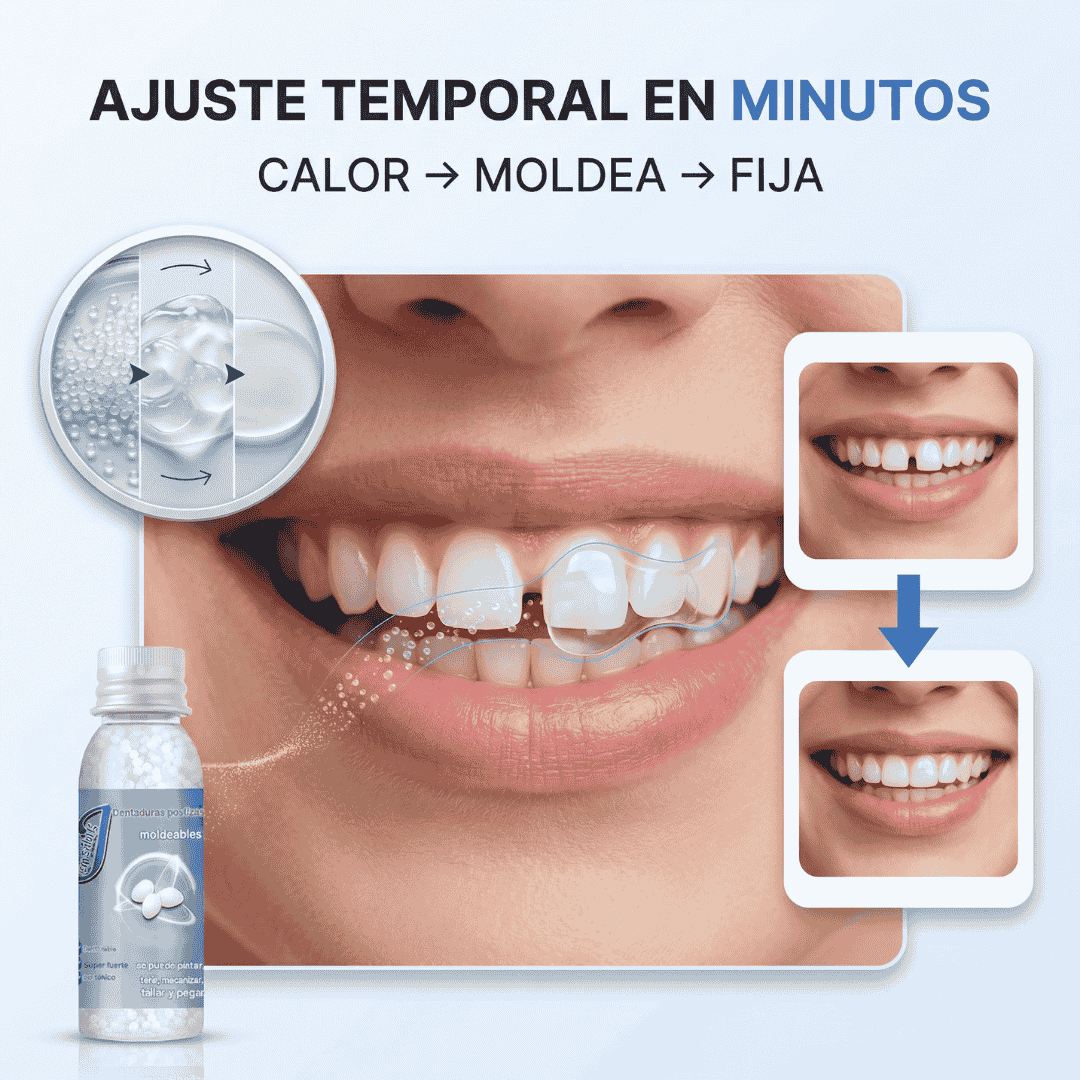EliteSmile: Kit de Reconstrucción Dental Profesional