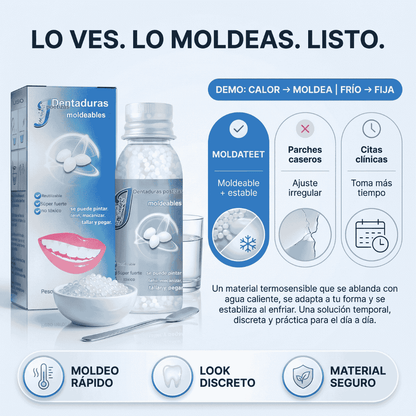 EliteSmile: Kit de Reconstrucción Dental Profesional