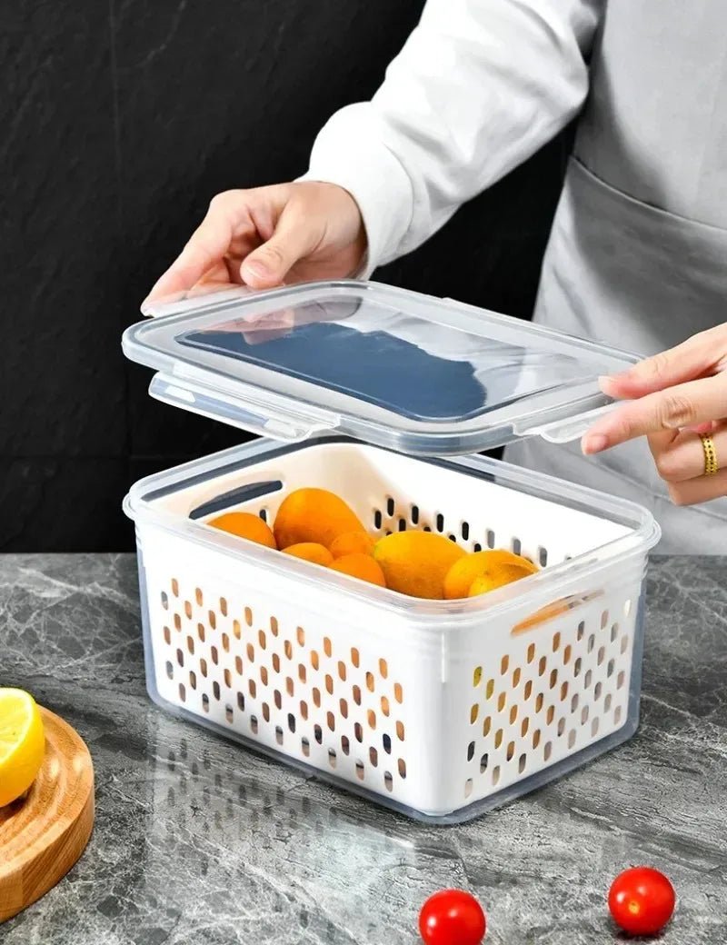 FruitBox Recipientes Para Frutas 4.5 Litros - [PROMOCIÓN DISPONIBLE SOLO HOY]