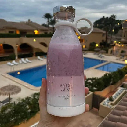 Fresh Juice Mini Licuadora de Vaso Portatil - [PROMOCIÓN DISPONIBLE SOLO HOY]