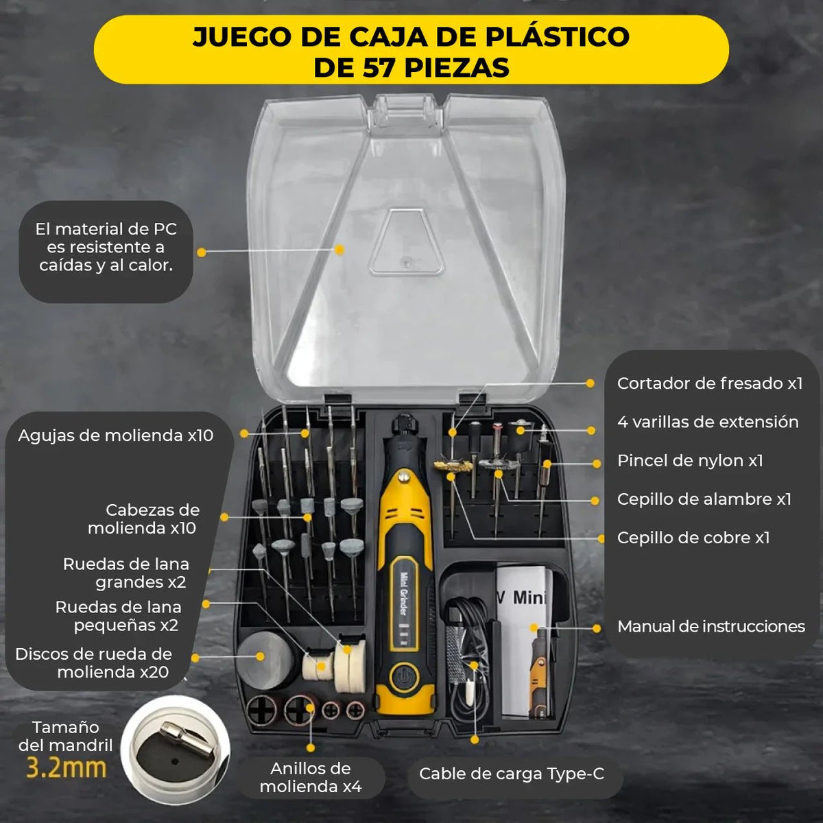 PuliOn Mini  MotorTool DW-S1 - [PROMOCIÓN DISPONIBLE SOLO HOY]
