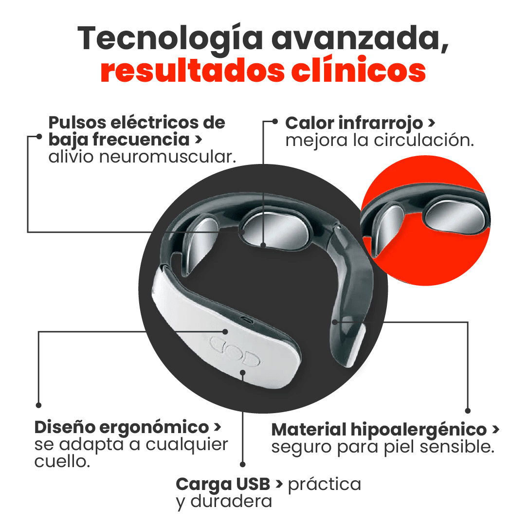NeuroRelax Pro | Adiós al Estrés y Dolor de Cuello