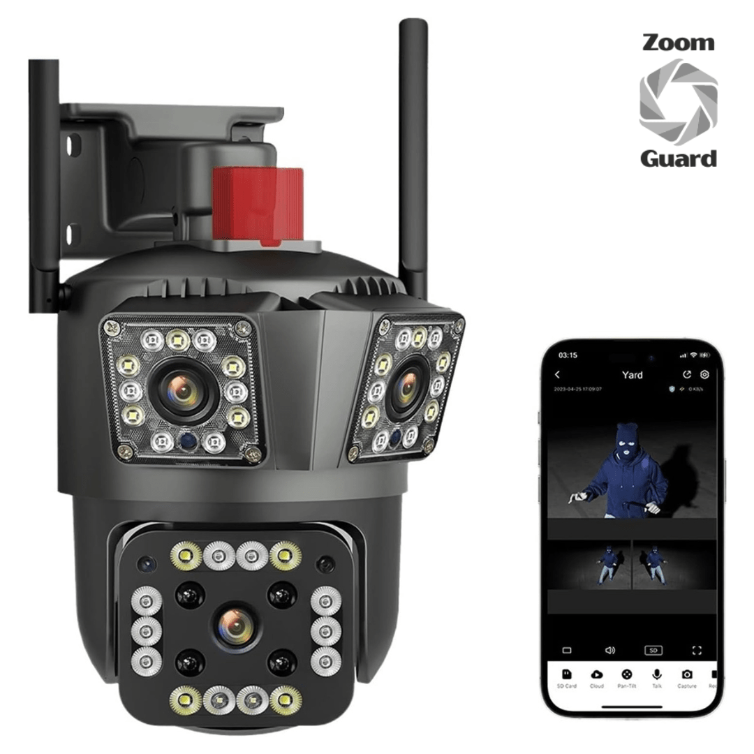 Zoom Guard Cámara de Seguridad WiFi + Memoria Ilimitada - [PROMOCIÓN DISPONIBLE SOLO HOY]