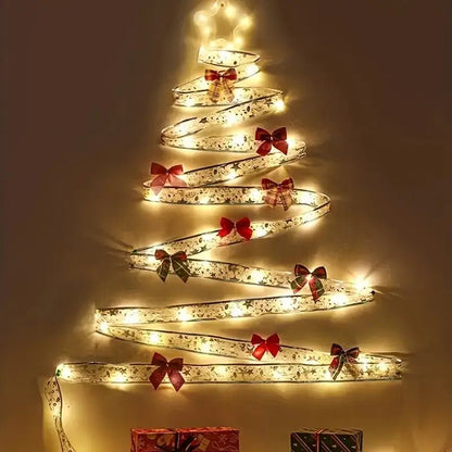 Navilight Cinta Luz Inalámbrica Navideña + Pilas AA 🎄🎅 - [PROMOCIÓN DISPONIBLE SOLO HOY]